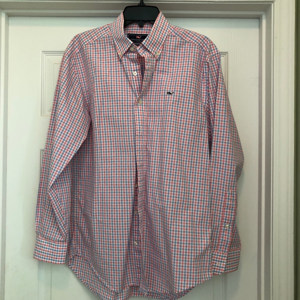 Vineyard Vines Whale Shirt Button Down